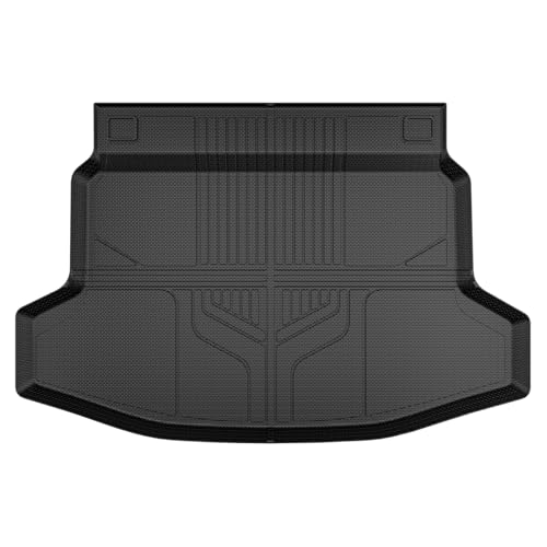 Mixsuper 新型 シビック FL系 ラゲッジマット Civic タイプR ラゲッジトレイ ラゲッジカバー トランクマット 3Dラゲッジボード カスタムパーツ 2021年9月～ 車種専用設計 立体カーゴマット TPE素材 防水 荷物収納