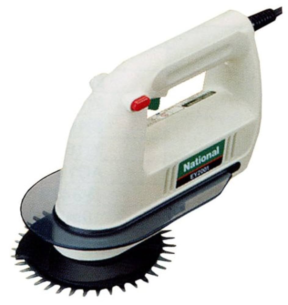 Panasonic - National 庭園芝刈機(はさみロータリー式)EY2200-W National 庭園芝刈機 はさみロータリー式 白 EY2200-W 未使用品