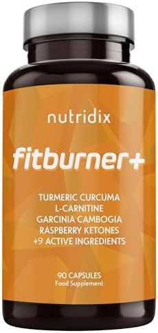 FitBurner - Quemagrasas - Control Peso - L Carnitina + Garcinia C...