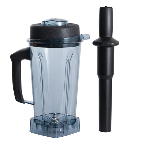 Recipiente de repuesto para licuadora Vitamix 64oz con cuchilla miniatura 1