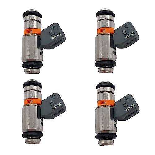 Injecteur de carburant essence IWP 182 lot de 4 pour Vespa GTS