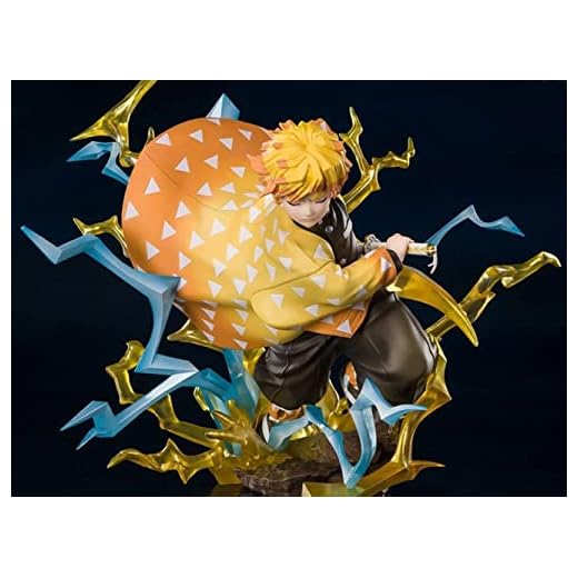 Tamashi Nations - Demon Slayer: Kimetsu no Yaiba - Zenitsu Agatsuma Thunderclap y Flash, Bandai Spirits FiguartsZERO