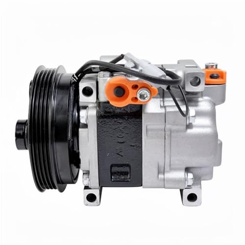 �G�A�R���J�[�R���v���b�T�[ SA11A1AA4PN 92063006�A�}�c�_ 323 1994-2004 12V 125mm 4PK �ɑΉ� O8