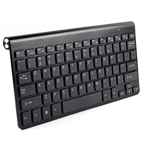Tutoy 2.4G clavier sans fil souris muet ensemble ultra-mince ciseaux pieds H288 clavier noir