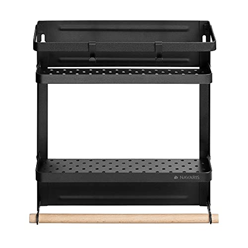 Navaris Mensola Magnetica Porta Spezie - Mobiletto...