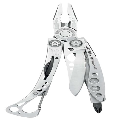 Preisvergleich Produktbild Leatherman Skeletool - Leichtes Multi-Tool mit 7 wichtigen Werkzeugen - Edelstahl