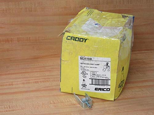 Erico Caddy SCH16B CLAMP,STRUT,ONE Piece 1 (Pack of 100)