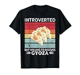 Gyoza Introverted But Willing To Discuss Gyoza