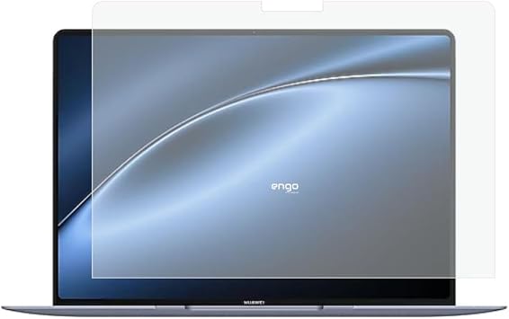 Engo Huawei Matebook X Pro 2024 14.2  n   le Uyumlu Mat Ekran Koruyucu Notebook, Yans ma Ve Parlama  nleyici Parmak  zi B rakmayan Laptop Koruma, 9h Temperli K r lmaz Esnek Nano Cam