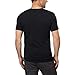 Calvin Klein Cotton Stretch V-Neck, Classic Fit T-Shirt, Men's (3-pack) (White or Black) (Black, Medium)