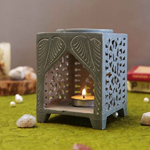 See full amazon price history chart for Marble Oil Burner | Aroma Diffuser | Essential Oil and Candles Included | Oil Diffuser | Handmade by Indian Artisans | Festive Gifting | Table Decor | Office Decor | Home Decor (Gray Floral) Marble Oil Burner | Aroma Diffuser | Essential Oil and Candles Included | Oil Diffuser | Handmade by Indian Artisans | Festive Gifting | Table Decor | Office Decor | Home Decor (Gray Floral) (B0BM4HBYHF) Amazon Price History, Amazon Price Tracker