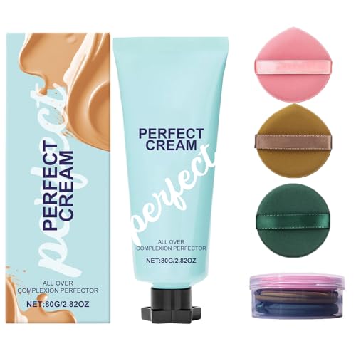 Crema Correctora Corporal Supreme, Corrector Corporal Integral, 80 ml Corrector Hidratante de Cobertura Total, Base Correctora de Larga Duración - Resistente al Agua y a las Manchas (#01, 1Pcs)