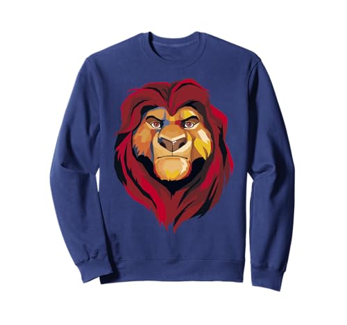 Sweatshirt Lion King Mufasa Disney idéal pour vos sorties décontractées en ville