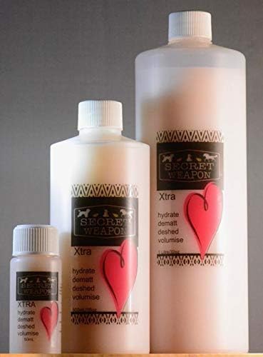 secret weapon shampoo for dogs