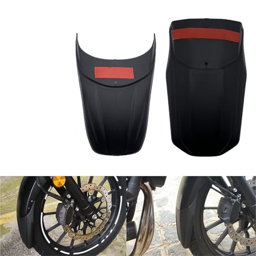 Éclaboussures de boue sur CB 500X ? Extension de garde-boue - 2