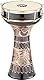 Meinl Percussion Copper Series Darbuka - Sehr große Handtrommel - Mit Rohlederfell - Durchmesser 7,875 Zoll - Handgraviert - Kupfer, Mehrfarbig (HE-205)