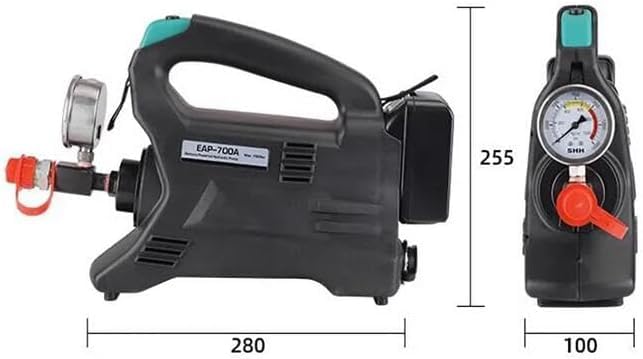 Ultra High Pressure Portable Electric Hydraulic Pump Small Multifunctional Rechargeable Hydraulic Pump