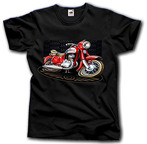 YK Jawa Motorcycle Shirt S - XXXL Czech DDR Germany Motorrad Vintage OST