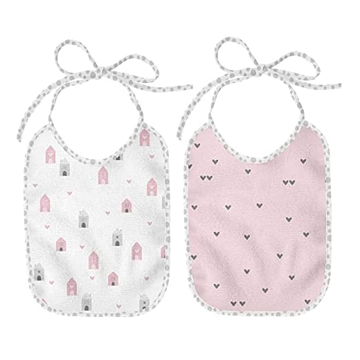 Papi Textil Babador Flanelado E Plastificado Papi Compose 25Cm X 19Cm Contem 02 Un