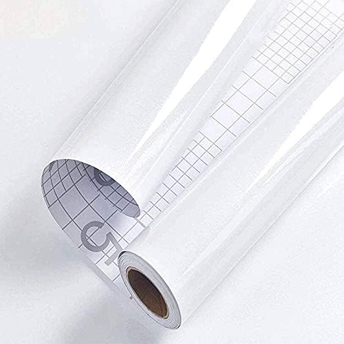 Self Adhesive Wallpaper Pink Glossy/Glitter Sticky Back Plastic Roll 40cm × 3m Peel and Stick Wallpaper Upgrade Vinyl Film Decorative Countertops Kitchen Wardrobe Removable Furniture Sticker