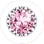 E.October(Tourmaline)-Round Crown
