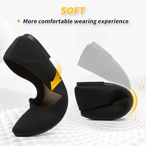Image of BABUDOG Women's Mesh Flats Shoes Pointed-Toe Dress Shoes for Women Black Flats Comfortable Memory Foam Flats