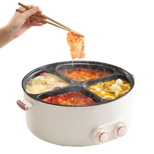 Faitout électrique antiadhésif pour cuisiner sans brûler vos plats