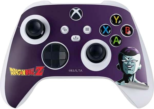 Skinit Decal Gaming Skin Compatible with Xbox Series S Bundle - Officially Licensed Dragon Ball Z Frieza Design