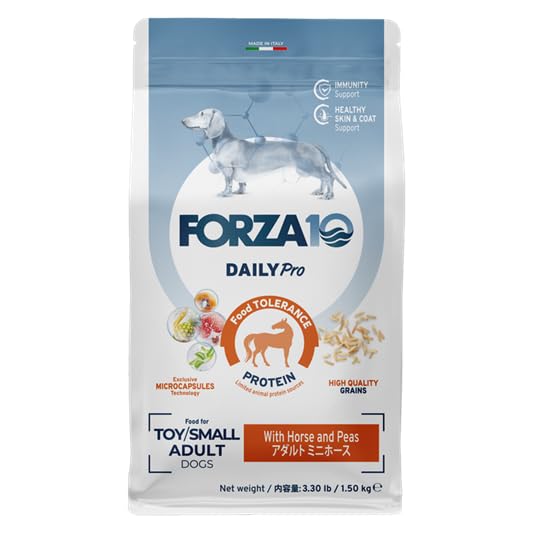 FORZA10 アダルトミニホース3.6kg Amazon.co.jp: フォルツァ10(Forza10) ドッグフード デイリー