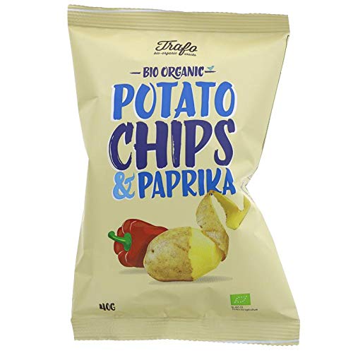 Trafo Organic Chips Paprika 40g-15 Pack