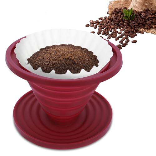 Larrel Foldable Silicone Coffee Dripper