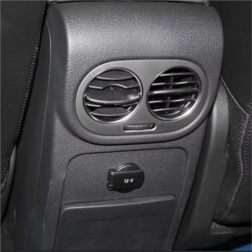 Sortie d'air arrière pour Tiguan grille d'aération robuste et réglable