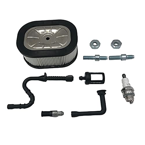 Filtre à air défectueux sur tronçonneuse MS660 ? Changez le kit de bougie