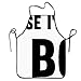 Produktbild QIAOJI Schürze für Rennsport, I'm Right I'm Bob Deluxe Aprons Personalized Printing Kitchen Apron