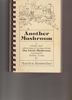 Ring-bound Another Mushroom Cookbook Book