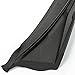 KUAFU Windshield Wiper Cowl Grille Vent Cover Panel Compatible with 1997-2006 BMW E46 323Ci 323i 325Ci 325i 325xi 328i 330Ci 330i 330xi M3 Motor Cowl Cover Replacement for 51718208483