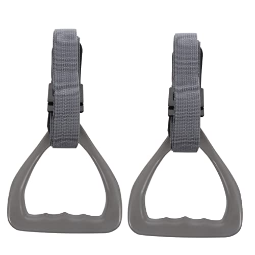 Anillas de gimnasia ajustables para entrenamiento de fuerza en casa
