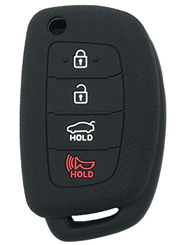 Horande protector de silicona para llave Hyundai Santa Fe ideal para viajes en familia