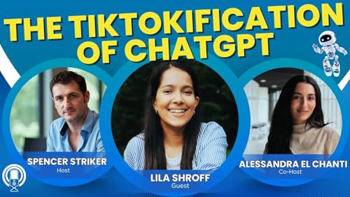 Chatbait and the TikTokification of ChatGPT | Lila Shroff on Rendered by Robots