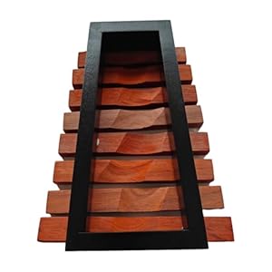 Generisch 8 Noten Holz Xylophon Musikinstrument