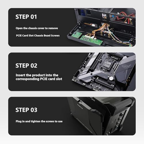 Tarjeta de red PCIe a RJ45 de 5Gbps con chipset RTL8126, adaptador Gigabit Ethernet para escritorio miniatura 6