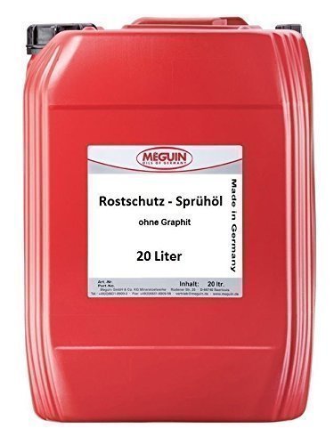 Meguin Rostschutz-Sprühöl ohne Graphit 2,99 €/L