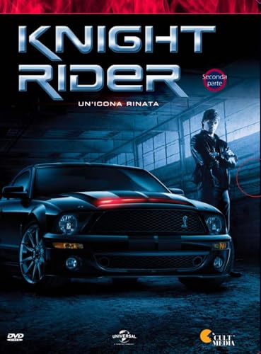 Knight Rider Parte 02 2 DVD para una tarde de cine de acción retro y nostalgia en casa 2
