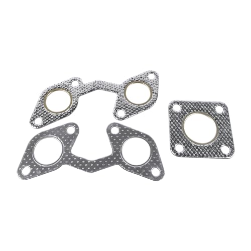 Image of Exhaust Manifold with Gaskets Replacement for Bobcat S150 S160 S175 S185 751 753 763 Engine V2203 6651482