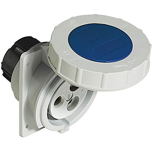 - PRESA FISSA IP67 16A 2P+T 220V incasso