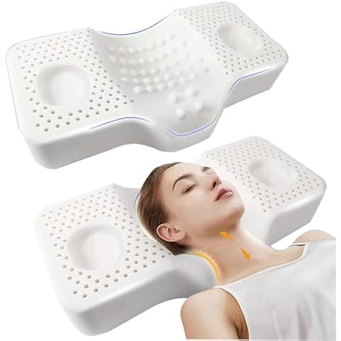 YHZEXUDA Cervical Orthopedic Pillow Cover