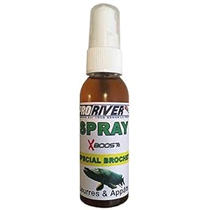 Spray attractant Xboost© spécial Brochet 50ml pêche calamars seiche carnassier Amorces mer et rivière 100% Naturelles