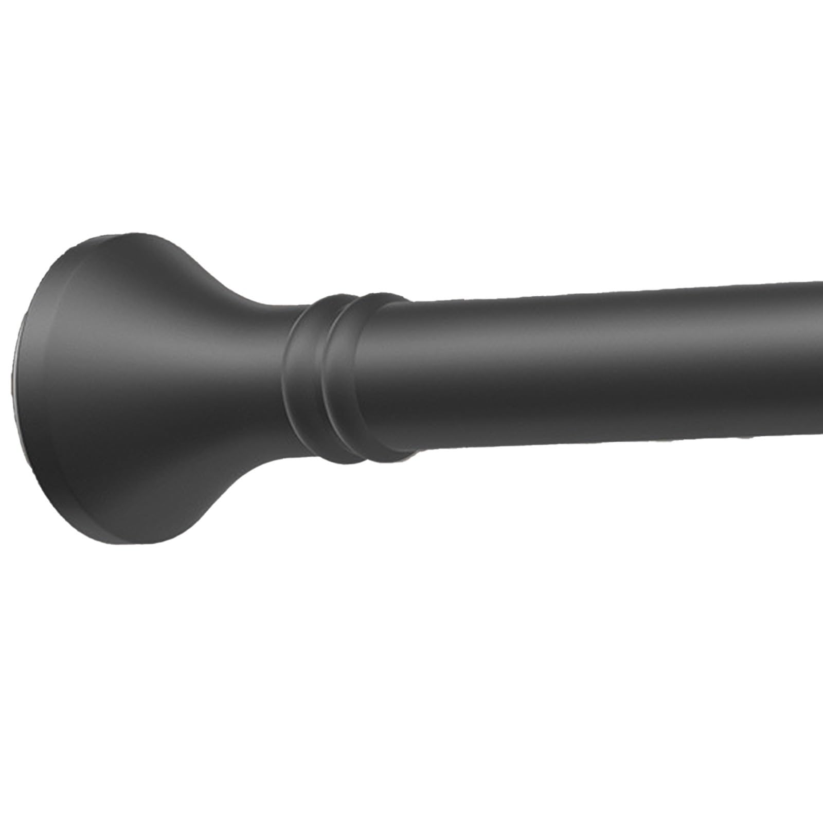 Asta di tensione regolabile senza foratura 310400 3 m di diametro facile da installare grigio Curt Pole per decorazione domestica e trattamento finestre perfetto per qualsiasi stanza