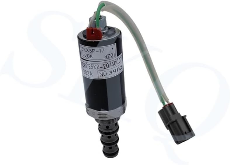 For Kobelc-o SK200-2 SK120-2 Solenoid Valve Assembly Short Line Yn35v00004f1 KDRDE5K-20 Excavator Parts