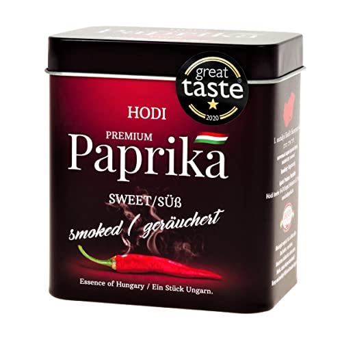 Hungarian Oak Smoked Sweet Paprika in Gift Box 50g - Premium Quality - Great Taste Award Winner